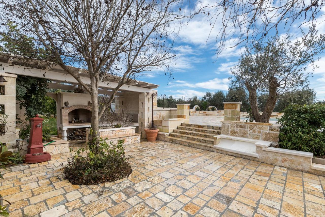 Appartamento Gardenia In Villa Mariella Ostuni Exterior foto