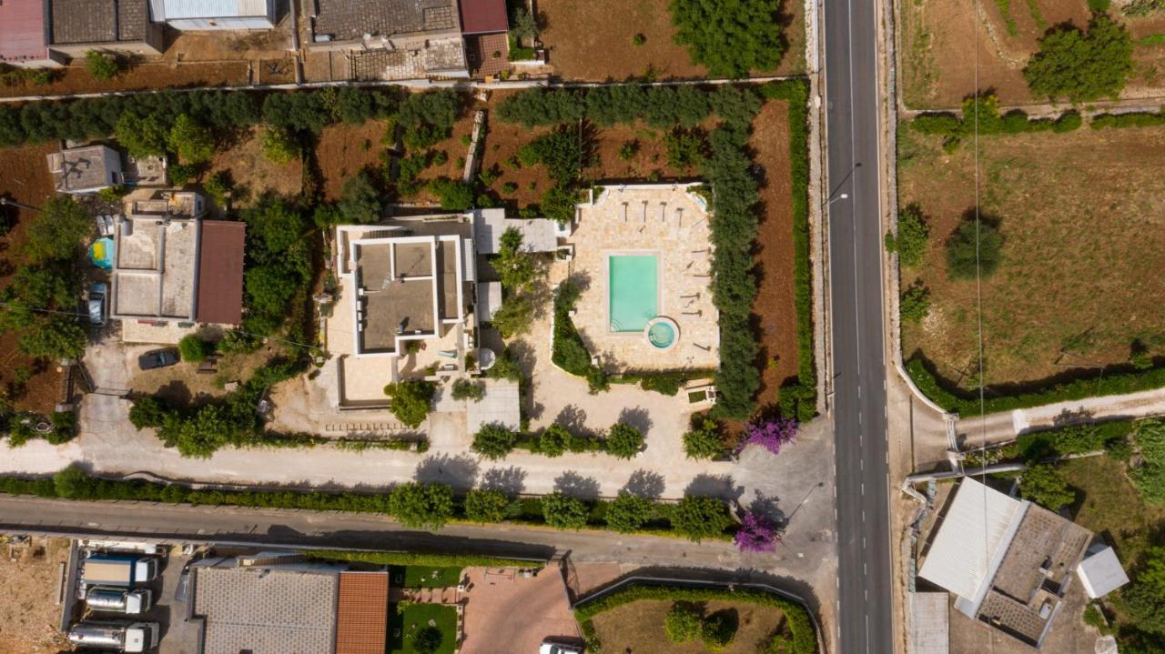 Appartamento Gardenia In Villa Mariella Ostuni Exterior foto