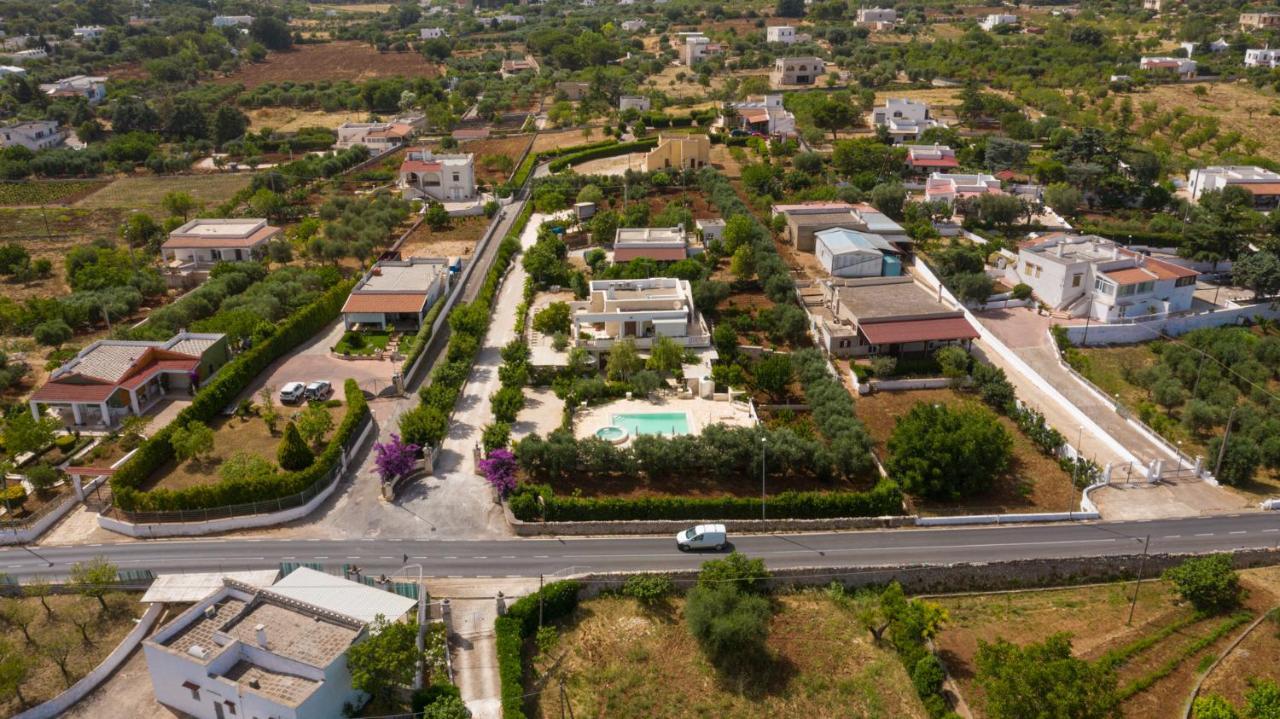 Appartamento Gardenia In Villa Mariella Ostuni Exterior foto