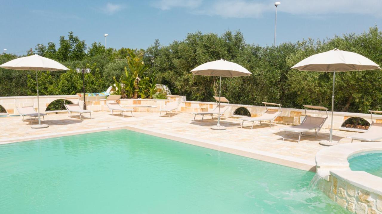 Appartamento Gardenia In Villa Mariella Ostuni Exterior foto