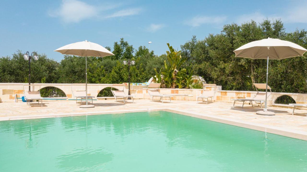 Appartamento Gardenia In Villa Mariella Ostuni Exterior foto