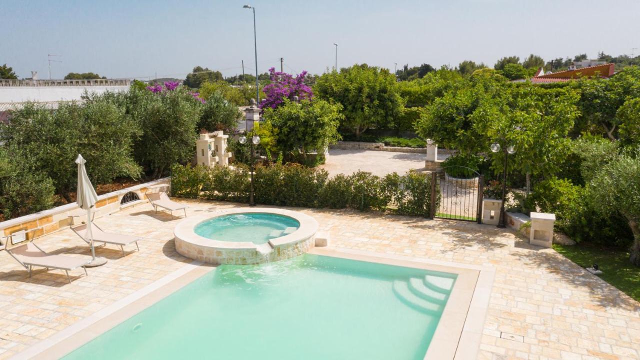 Appartamento Gardenia In Villa Mariella Ostuni Exterior foto