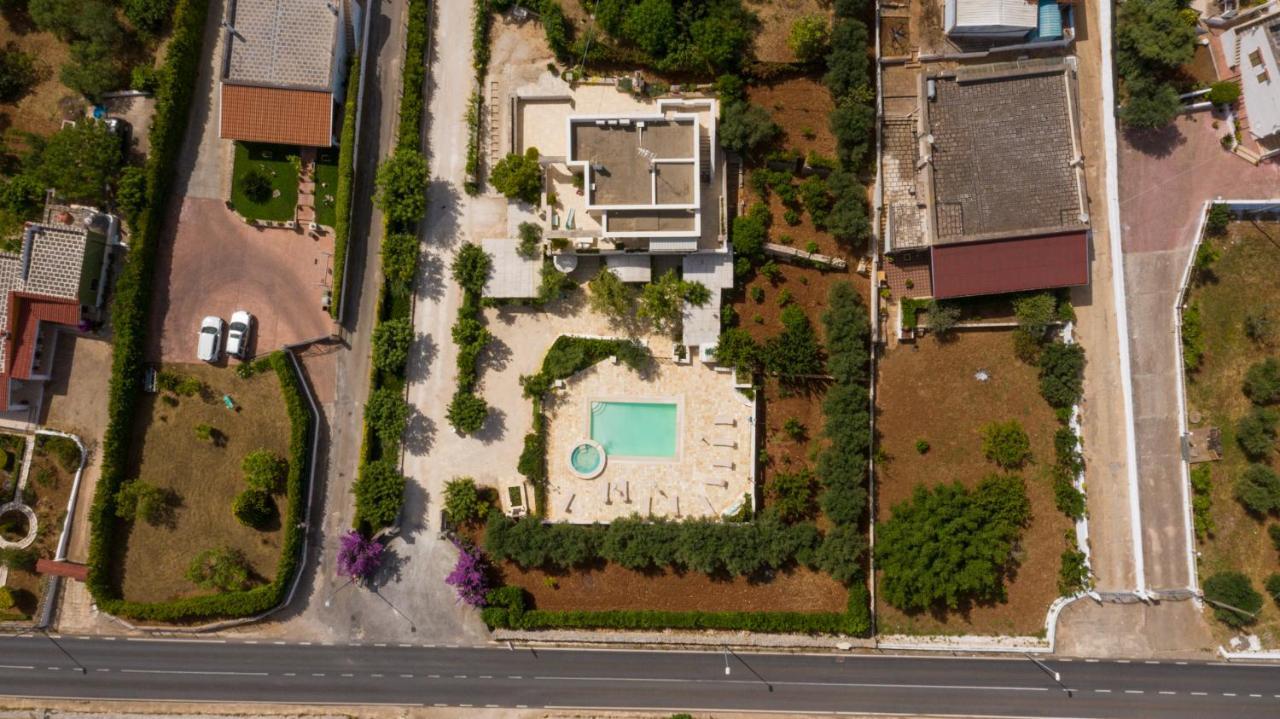 Appartamento Gardenia In Villa Mariella Ostuni Exterior foto